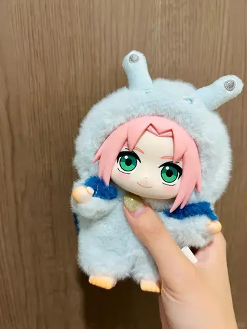 Shippuden Beast Party Series Cute Plush Doll Toy Cartoon Backpack Pendant Anime Peripheral Gift Box Naruto Blind Box Gift