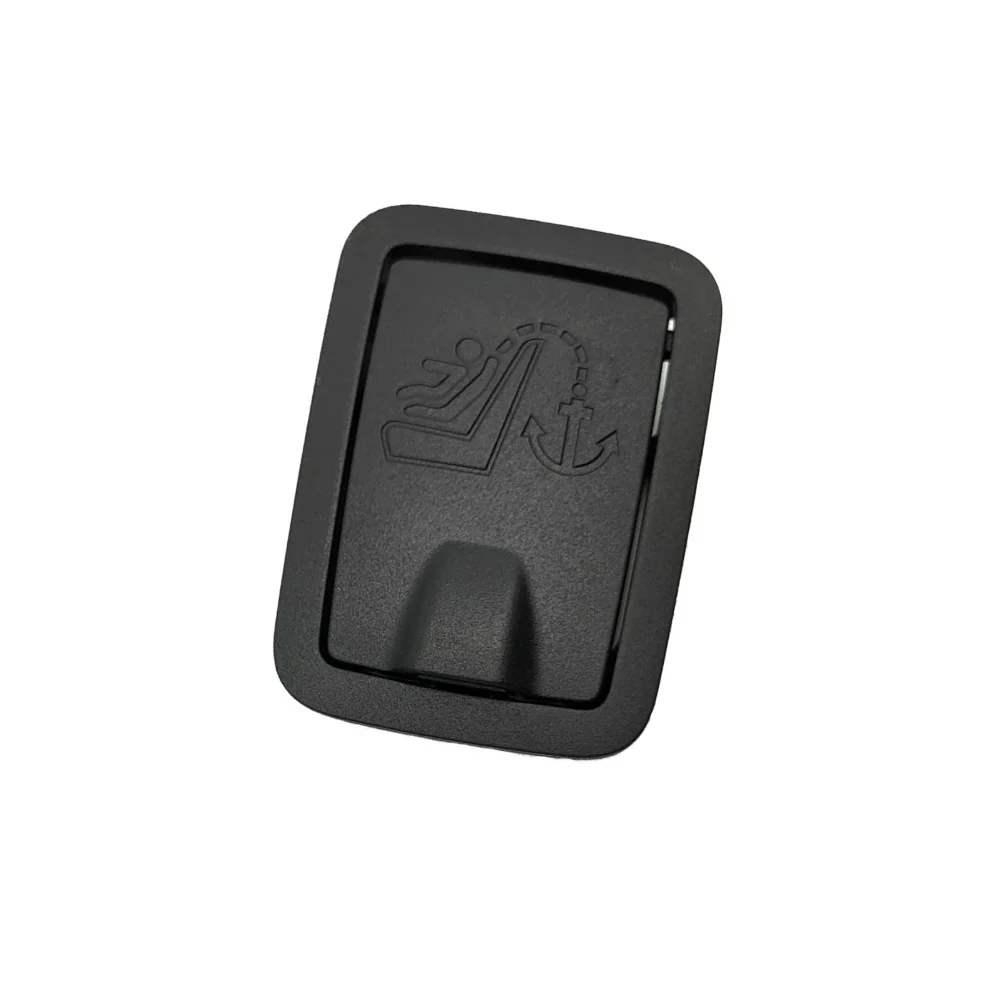 Rear Seat Hook Latch Cover for For A6 For C7 1218 Second Row Child Seat Hook Replacement Part Number 8T0887301 Made of Plastic