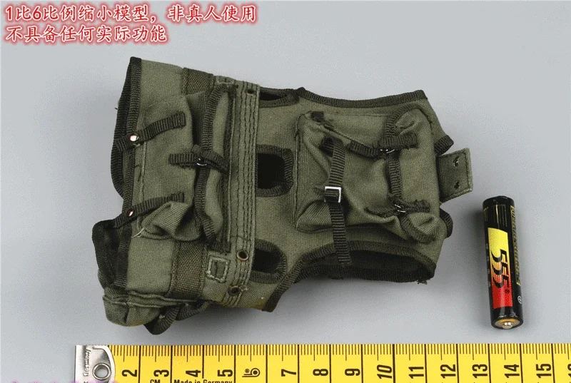 

DID 1/6 Scale A80155 WWII US Ranger Private Stanley Mellish Vest Model