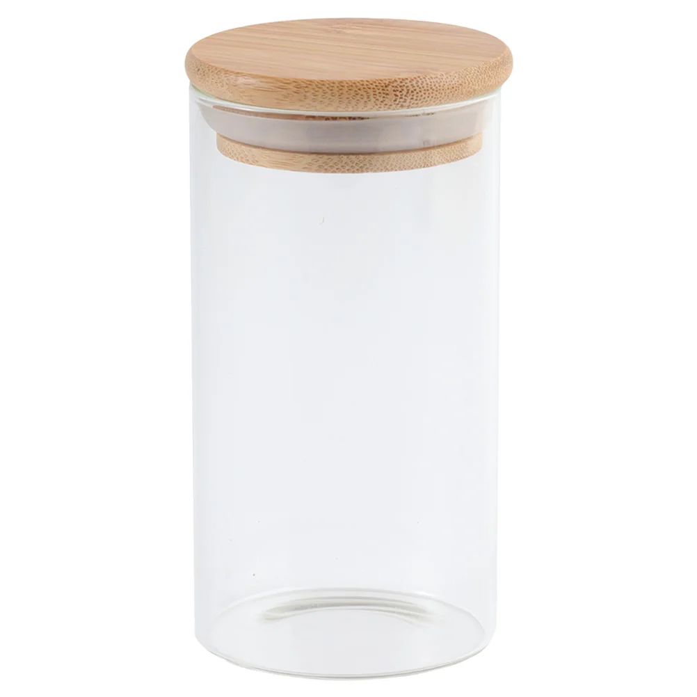

Sealed Glass Borosilicate Food Glass Jars Storage Jars Food Storage Containers Wide Mouth Dry Canister Households
