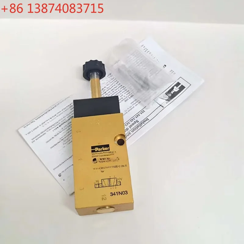 Parker 341N03 Valve Body Solenoid Valve Pneumatic Components