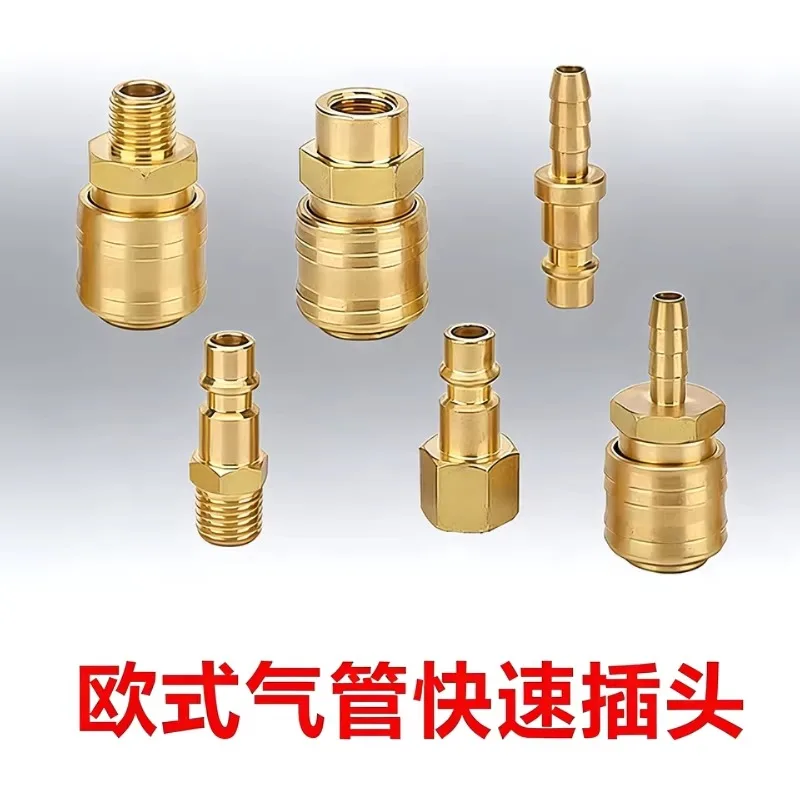 For G1/4 G1/2 Pneumatic Quick Connect Coupler Air Hose Fitting Male Female