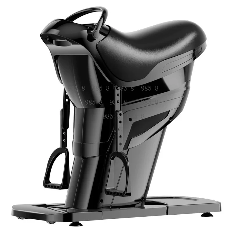 Indoor Household Rehabilitation Workout Gear Electric Simulated Horse Riding Fitness Machine
