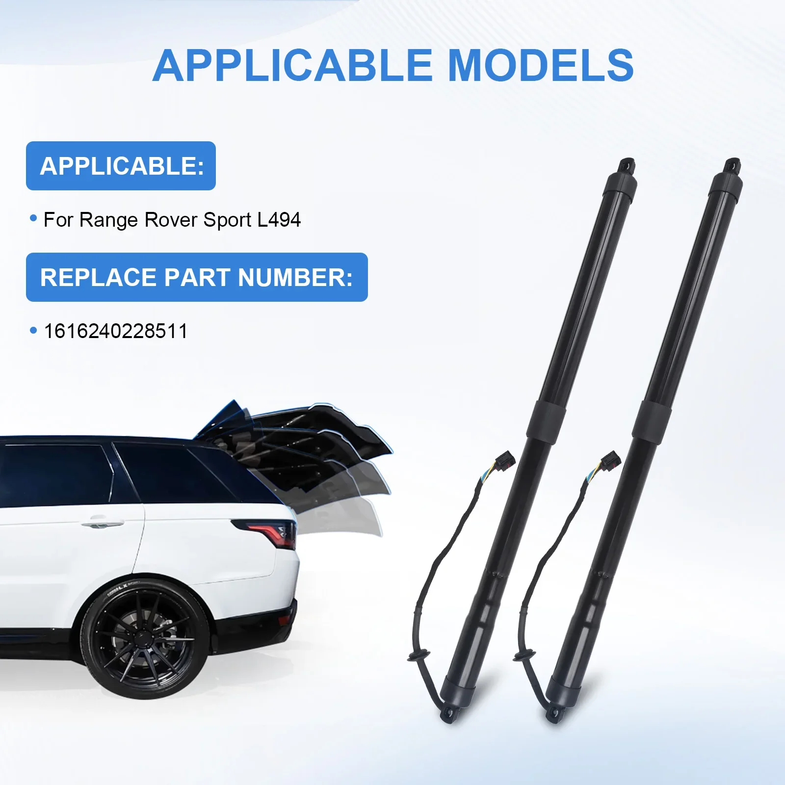 

1PC Rear Left/Right Tailgate Power Lift Support Shock Strut For Land Rover Range Rover Sport 2014-2022 LR044161 LR104909 PM9901E