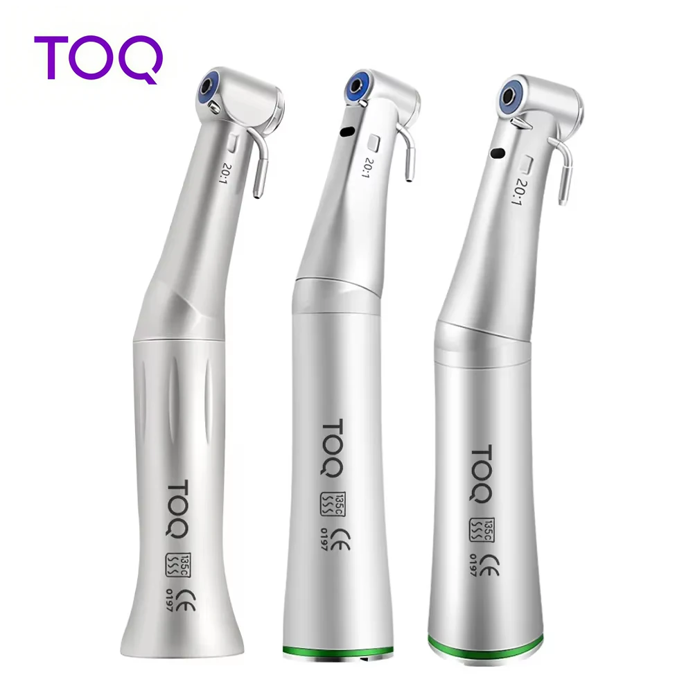 Dental SMAXSG20F surgery Implant 20:1 reduction contra angle pushbutton handpiece for E-TYPEmotor increasing red ring 1:5 light