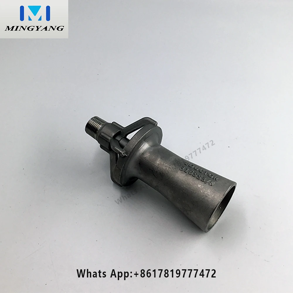 1PCS Eductor Venturi Nozzle 316L Stainless Steel Industrial Mixed Jet Venturi Nozzle