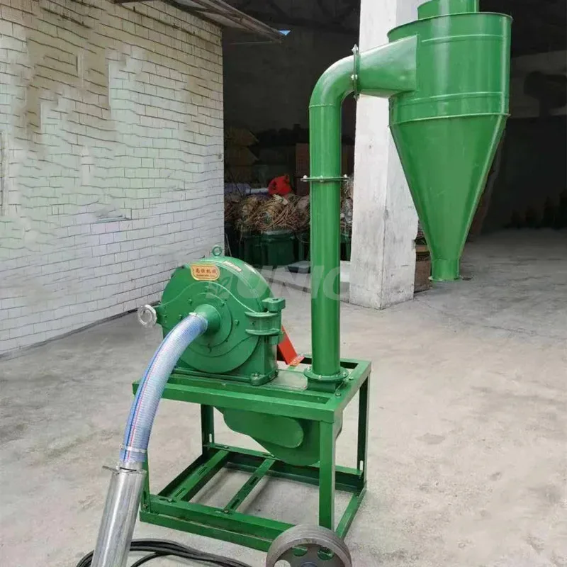 

UNIO High Efficiency Motor & Gear Corn Mill/Wheat Grinder/Powder Making Machine 3Kw 220/380V 400-1500Kg Capacity Factory Price