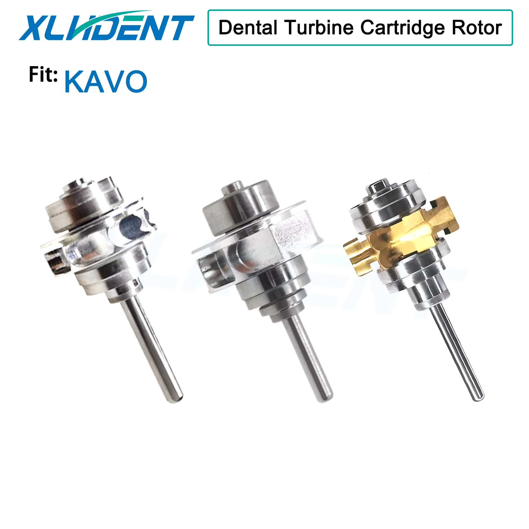 

Dental Turbine Cartridge Rotor Fit KAVO Dental High Speed Handpiece Turbine Air Rotor Dentistry Materials Handpiece Accessories