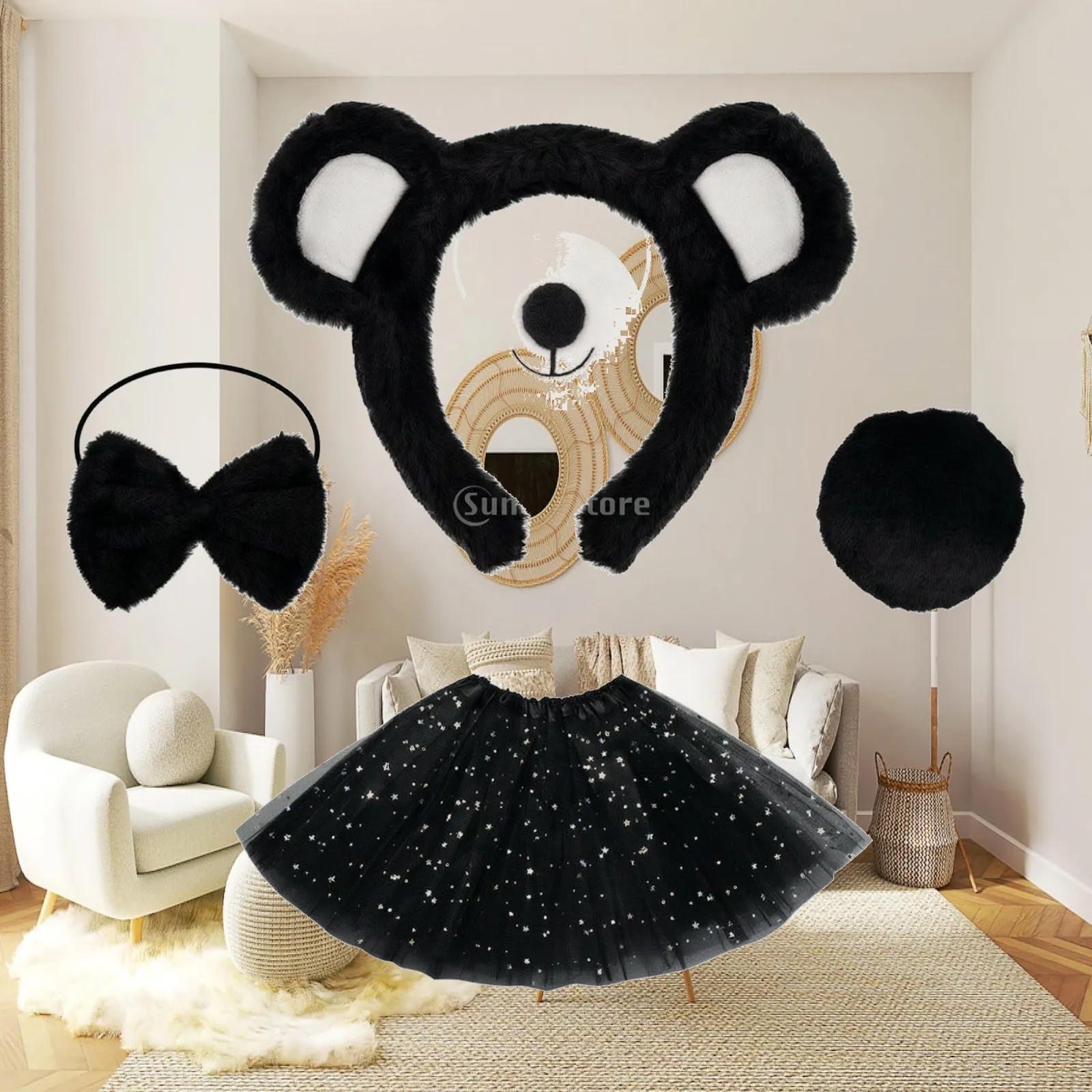 tiara-de-urso-para-criancas-com-saia-tutu-laco-e-esfera-para-acessorios-de-bonecas-e-brincadeiras-de-vestir