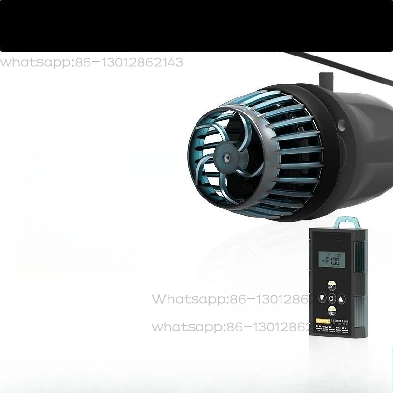 Fish tank circulation pump wave making pump ultra-quiet frequency conversion bottom manure blower sea tank wave making artifact