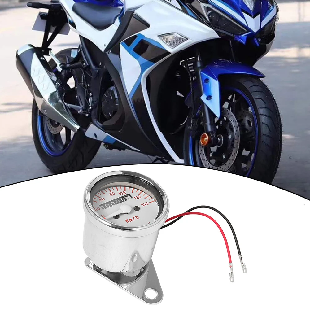 Motorcycle Speedometer Odometer Dual Backlit Bike Cafe Meters Instruments 2025 Hot Sale Brand. New And High Quality