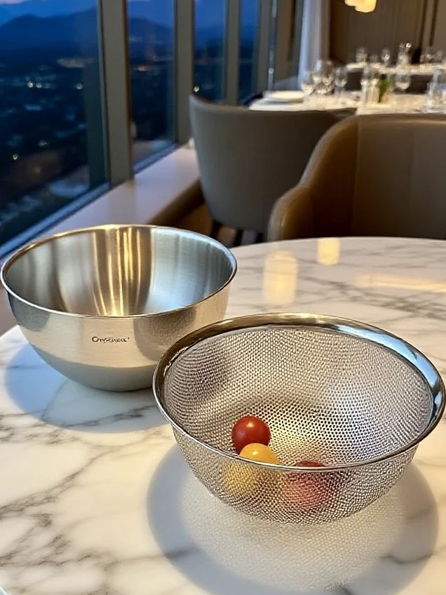 

Набор дренажных корзин из нержавеющей стали 304: корзина для овощей, корзина для мытья риса, корзина для фруктов, кухонная дренажная корзина