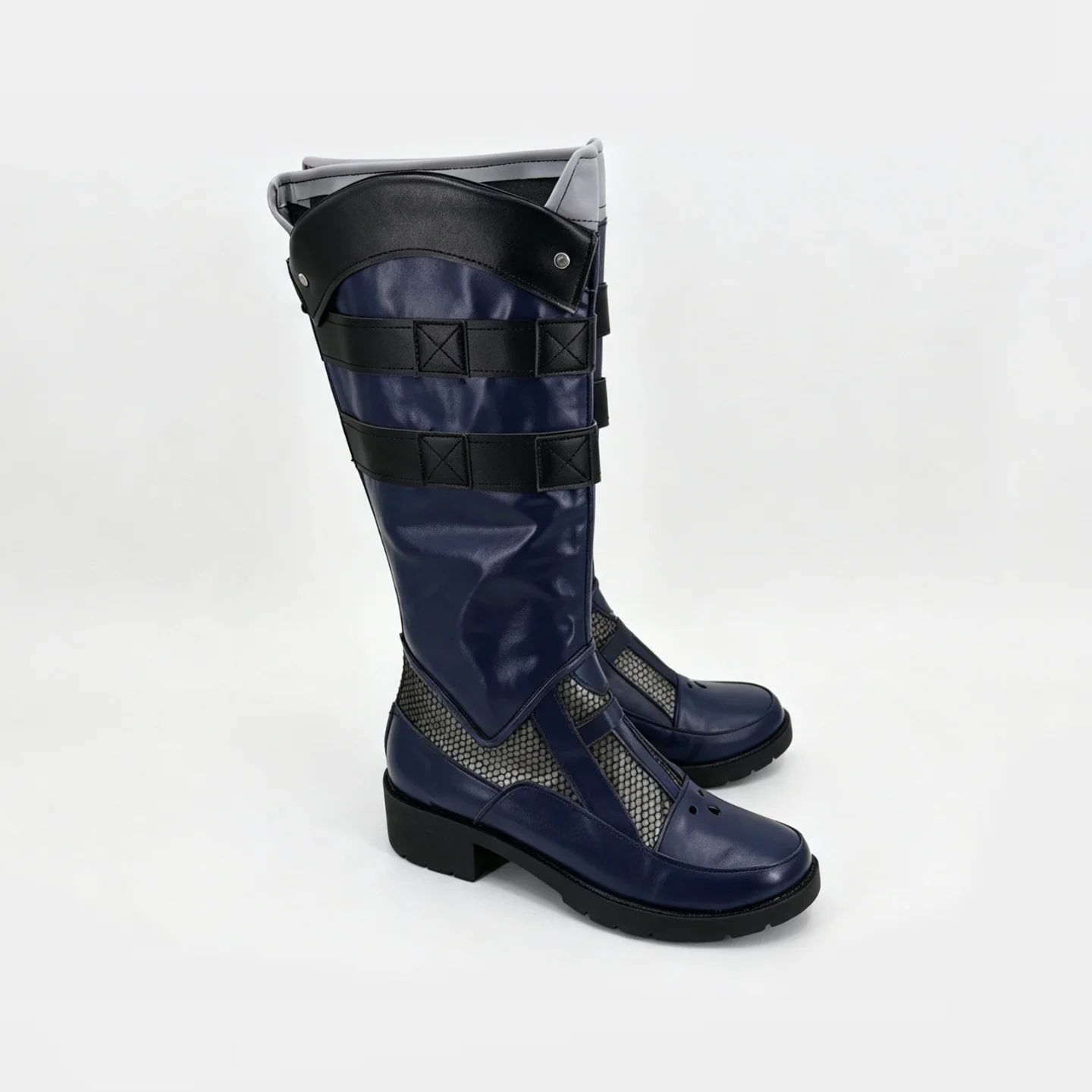 AN-94 Alva Cosplay Shoes Game Frontline2 Exilium Cosplay Props Halloween Carnival Boots PU Leather Shoes Big Size Custom Made