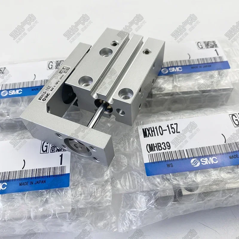 Cilindro de mesa deslizante SMC MXH6MXH16 MXH20 MXH10-5 10 15 20 25 30Z 40/50 60Z