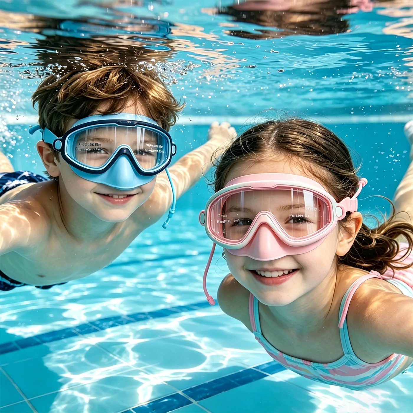 Woodworking Definition - Cross-border explosion children's diving nose goggles