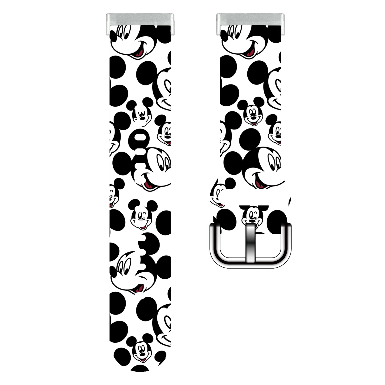 

Disney Colourful Series Printed Strap for Fitbit Versa 4/3 Watchband Replaceable Bracelet for Fitbit Sense 2/1 Watch Band as Gif