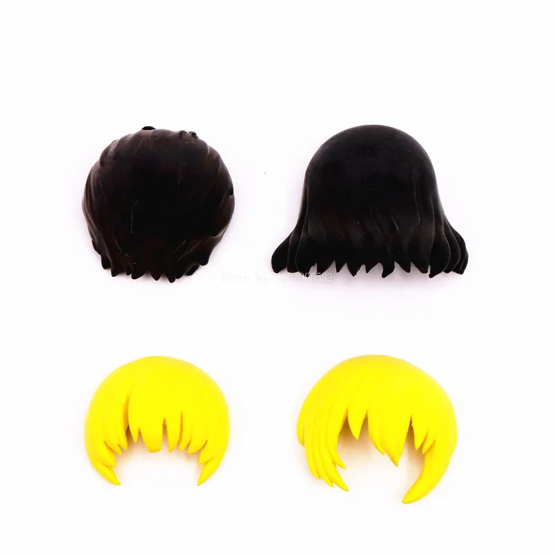 Ultra Light Clay Doll Hair Silicone Mould DIY Pottery Cartoon Model Anime Character Bangs Long and Short Hair Styling Hand Tools