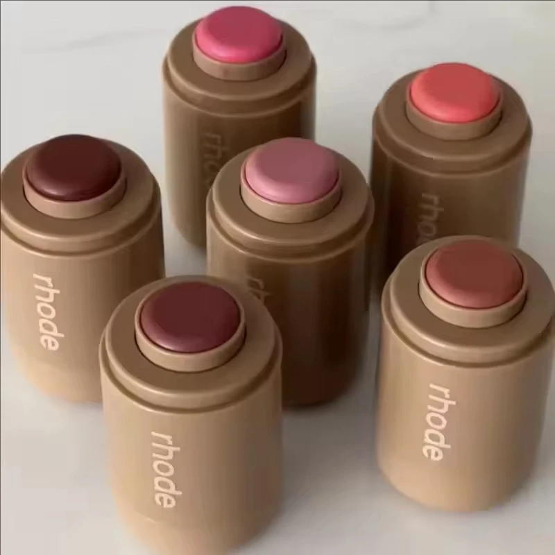 Rhodeskin Lip Gloss Lip Balm Smoothing Lipstick Lines Lasting Nourishing Women Daily Care Makeup Moisturizer Blush Spring Gift