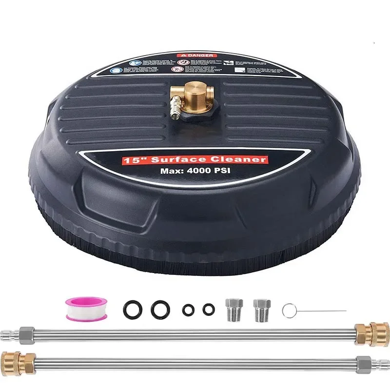 Washing site Household garden cleaning Pavement cleaner 15 inches Waterproof splash washing floor