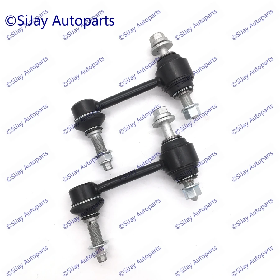 

Set of 2 Front Stabilizer Sway Bar End Links For Jeep Grand Cherokee Dodge Durango 2016- 68280911AF 68280910AB 68280910AC