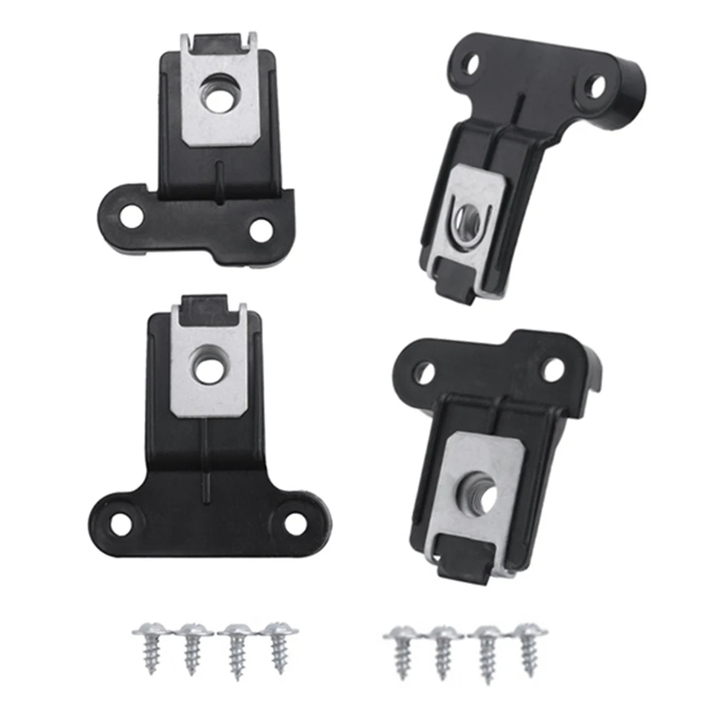 Left&Right Head Light Bracket Tab Repair Kits for VW Polo 2016-2024 Headlight Fixed Holder Mount 2G0998225 2G0998226