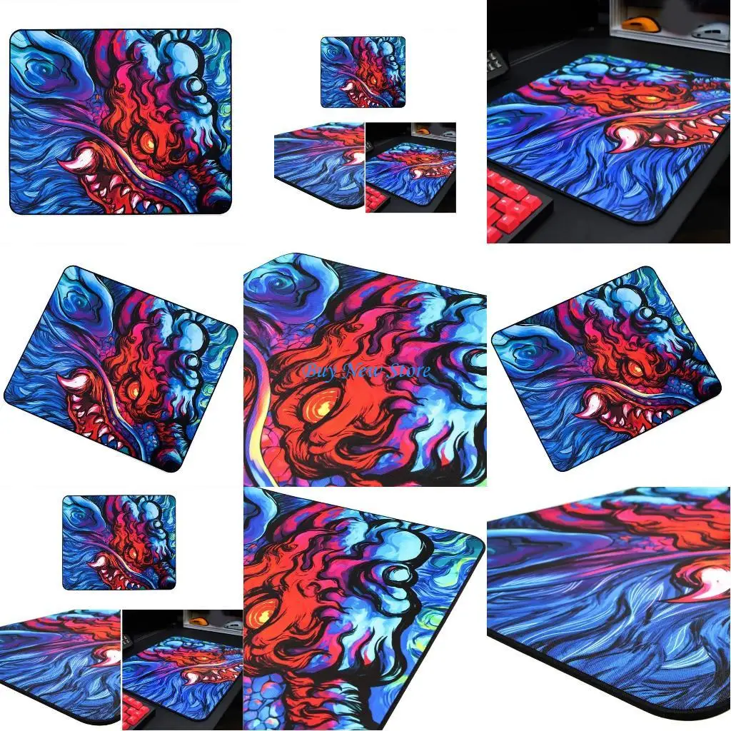 

20ce esportstiger Game Mousepad Jiaoyangv3 толщиной 4 мм удобные мышиные коврики