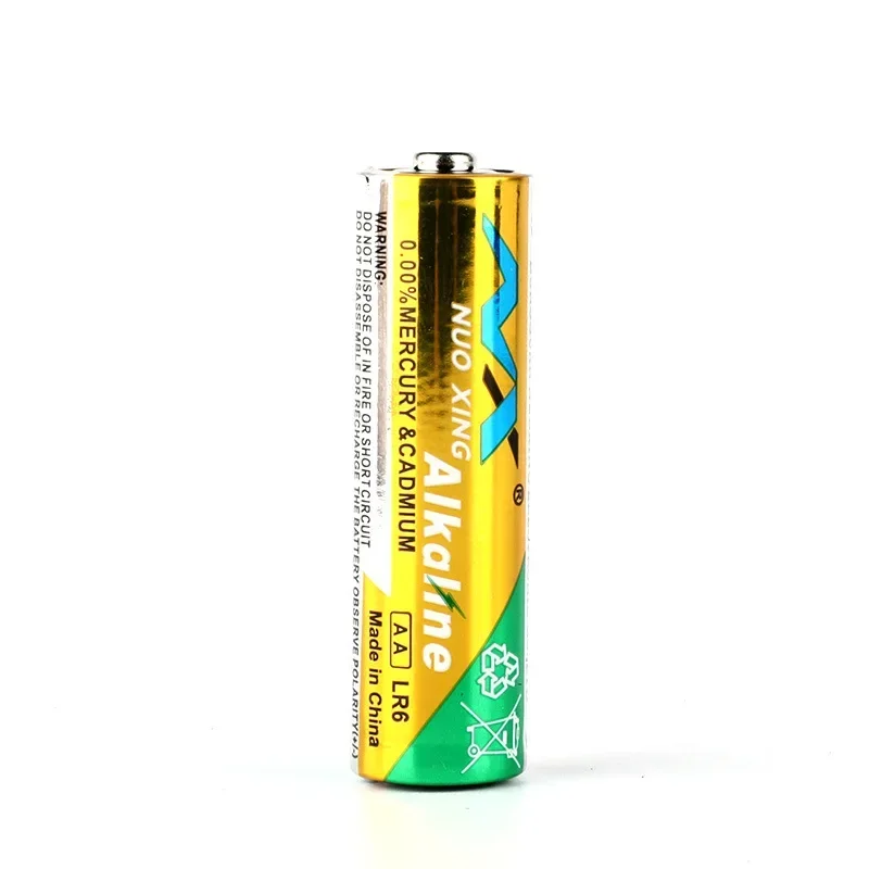 2200mAh AA 1.5V Alkaline Battery LR6K330 Bulk - For Flashlights Toys Camera Mouse Keyboard CD Players
