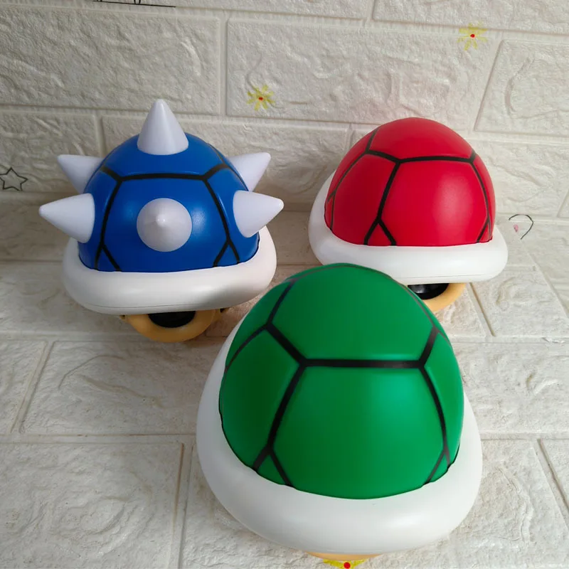 Super Mario Creative Tortoise Light with Sound USB Charging Night Light ABS Light Cartoon Animal Light Child Gift Decoration