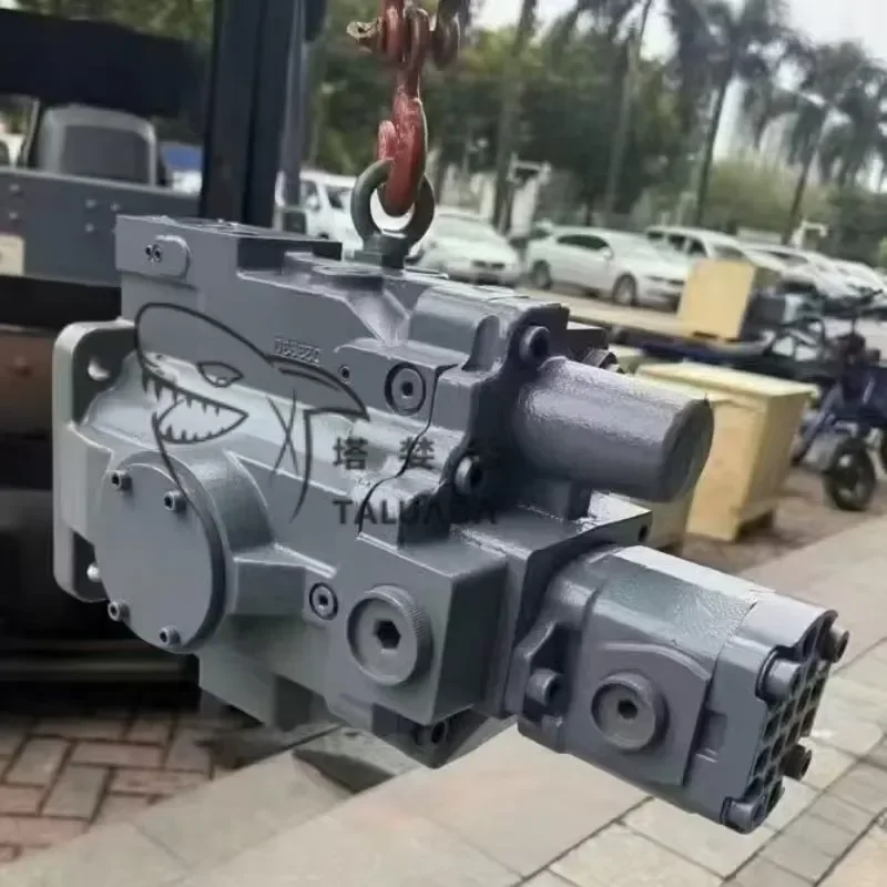 A10VD43 Main Hydraulic Pump Assembly Complete Pump Unit for EX60-2 EX60-1 Excavator Hydraulic System
