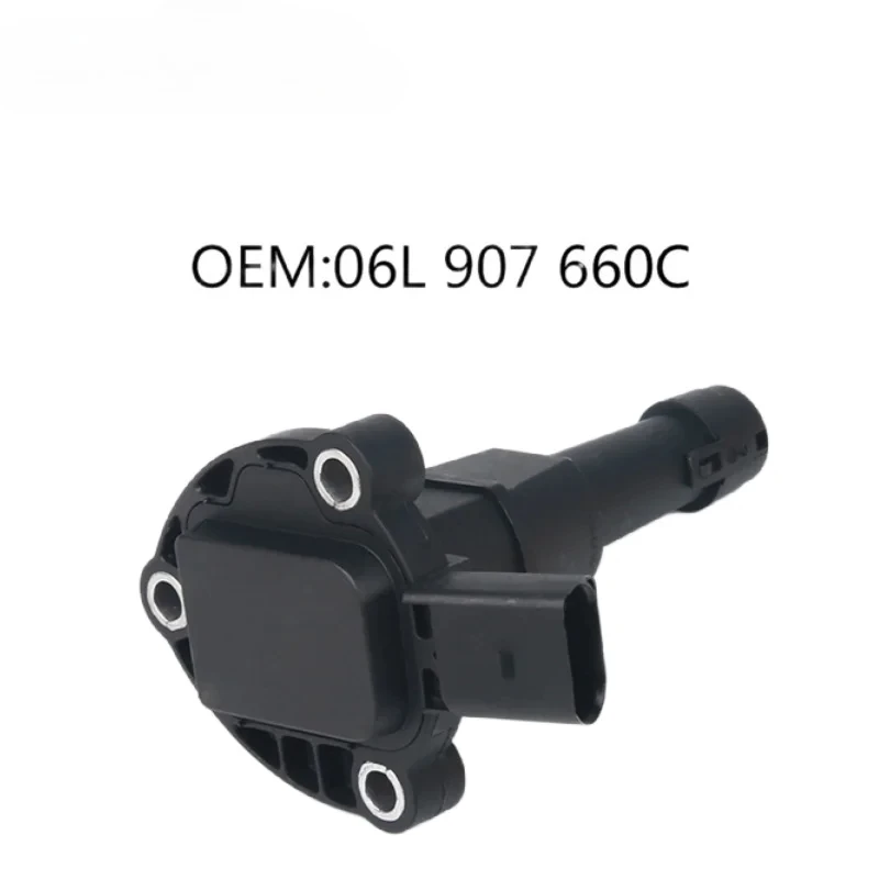 

1PC 03F907660E 06L907660C Engine Oil Level Sensor Fits EA888 For VW Jetta Tiguan Audi A5 A6 Q5 Atlas Beetle Golf Passat