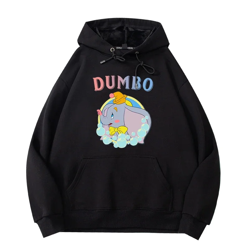 Dumbo Disney New Women's Hooded Cute Cartoon Clothes Fashionable and cute Autumn and Winter new pattern Couple's clothing hoodie