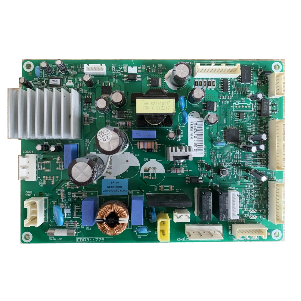 Placa base para refrigerador, placa de control PCB, número de modelo EBR 31177547 , Para la marca LG, Original