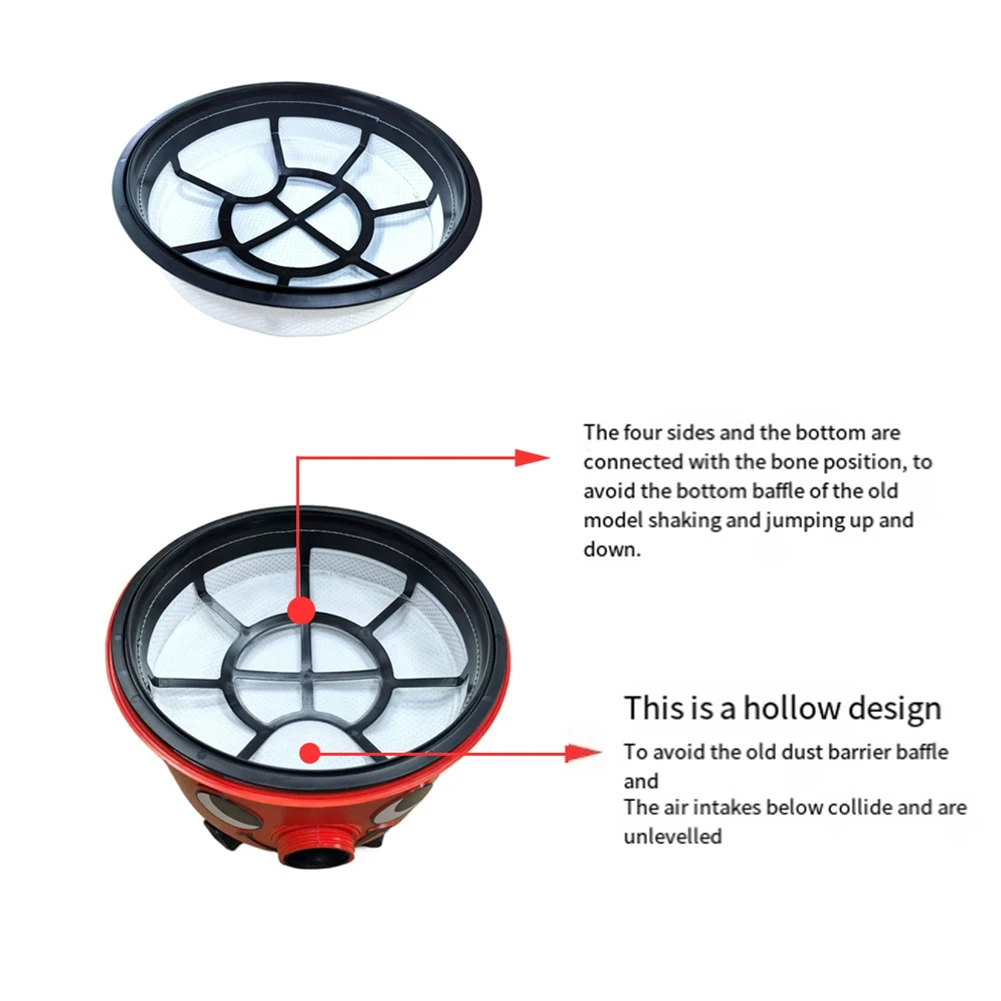 A02V-Replacement Filter for Numatic Henry, George, Edward Vacuum Cleaner,Filter Accessories