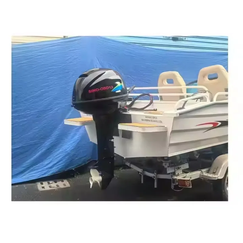 High Quality 10-150hp Electric Start 4-Stroke Outboard Motor for Boating Fishing New Hot Sellers for Small Boats
