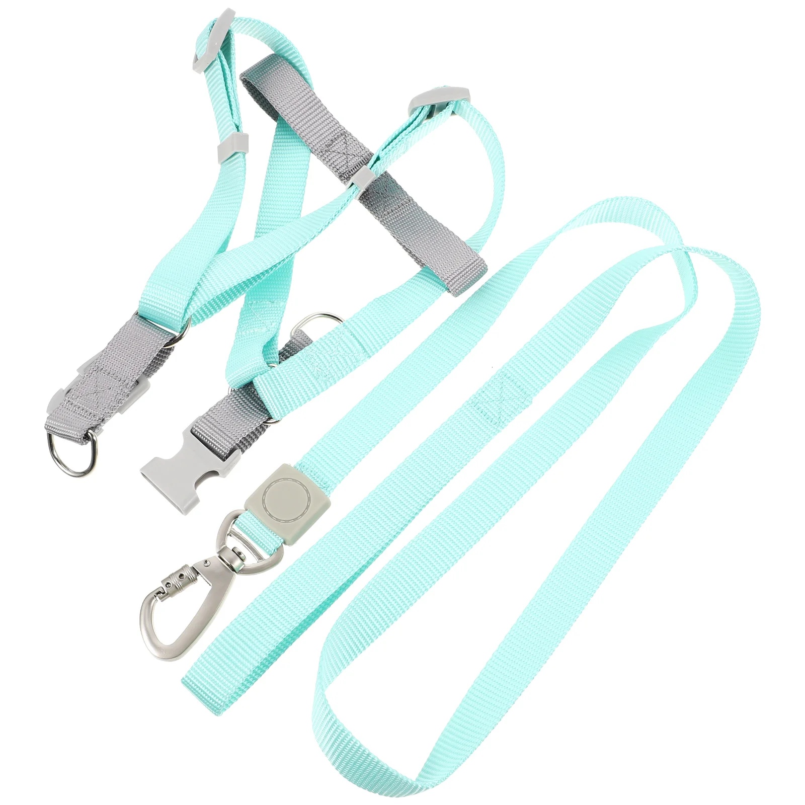 

Dog Harness Leash for Small Dogs Lightweight Adjustable Polyester Pet Supplies Compact Size Outdoor Activities