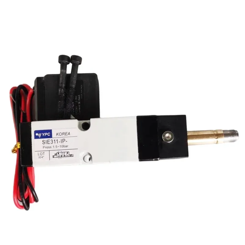 YPC High Temperature Mold Solenoid Valve SIE311-1P-SD2-D4 Hot Runner Solenoid Valve SIE311-1P-SD2-A2 AC220V DC24V