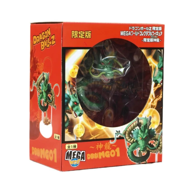 

Популярные товары в стиле аниме Dragon Ball WCF MEGA, привлечение Земли, Бог, фигурка дракона, модель, фигурка, игрушка для мальчика, подарок на день рождения