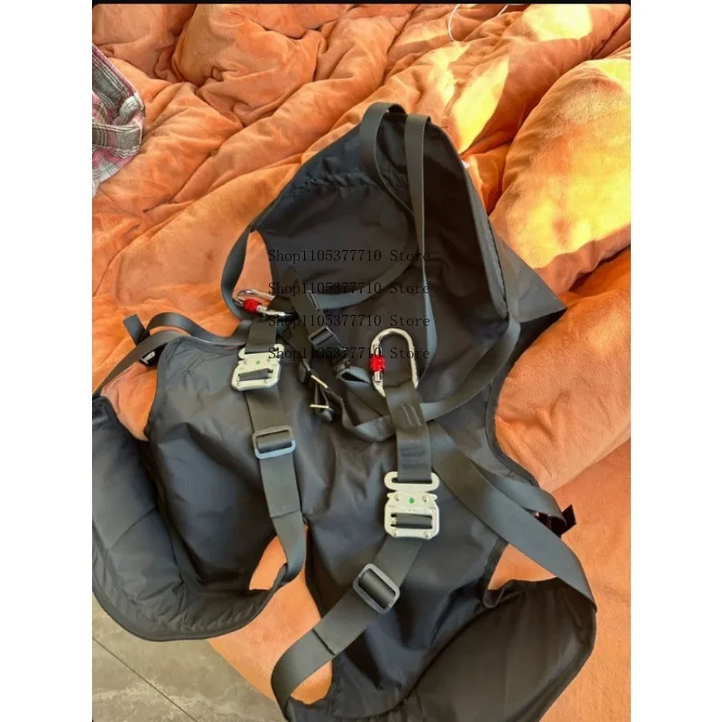 Glider Paraglider Training Seat for Glider Trainer on The Ground Ultra Light Anti-Reversing Storage Backpack