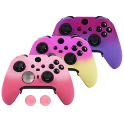 Wear-Resistant Anti-Scratch with Trigger Caps For Xbox Elite Series 2 Controller Silicone Gamepad Cover Cases Easy Installation