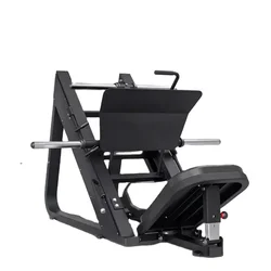 Leg Press Squat Machine Squatting Smith Machine Body Solid Gym Equipment with Calf Raise Feature for Strength Training Loaded