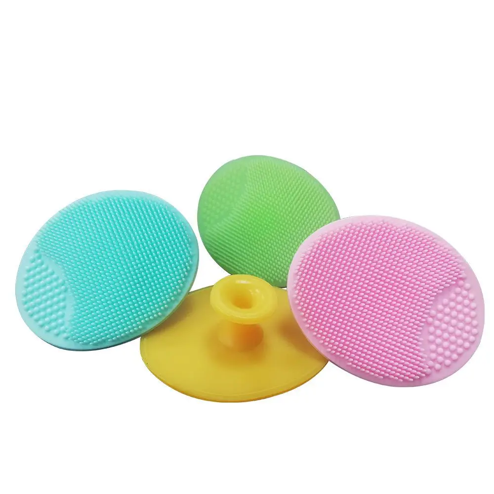 Super Soft Silicone Baby Shampoo Brush Child Bath Wash Artifacts for Baby Shampoo – Gentle Cleaning for Your Little One