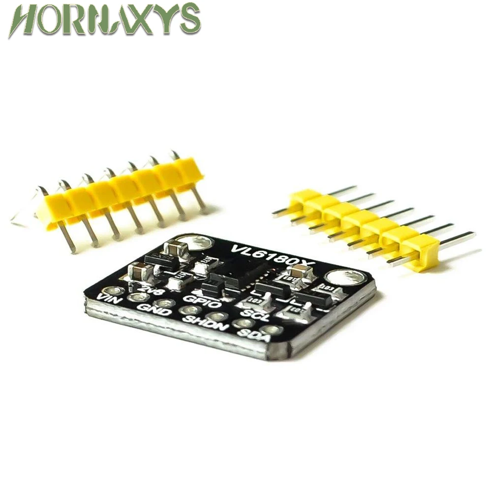 1-10pcs VL6180 VL6180X Range Finder Optical Ranging Sensor Module for Arduino I2C Interface 3.3V 5V gesture recognition