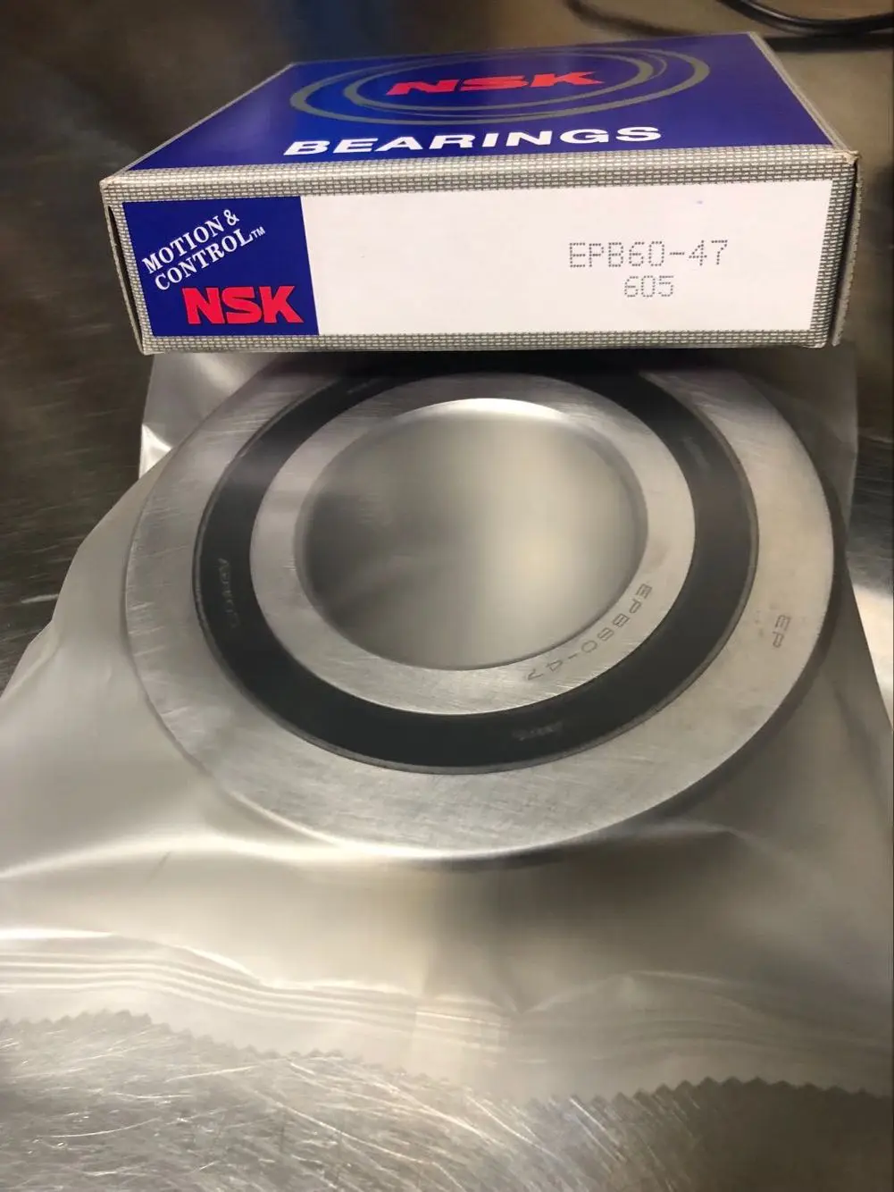 

EPB60-47 Ceramic Ball High Speed Bearing The Original