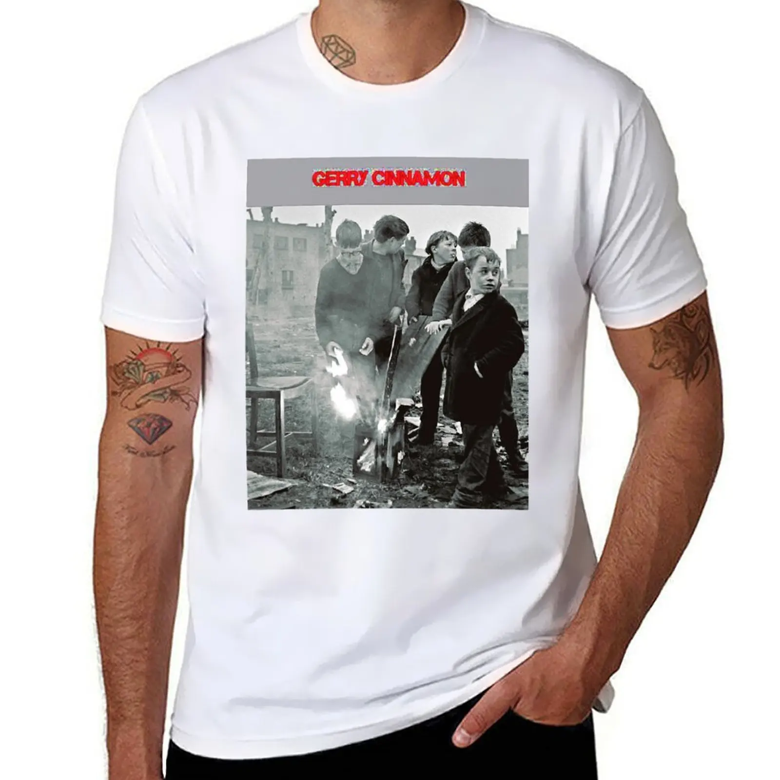 

Day Gifts Gerry Cinnamon Bonny Cool Gift T-Shirt cotton t shirt pack man t shirt heavy cotton T-Shirt