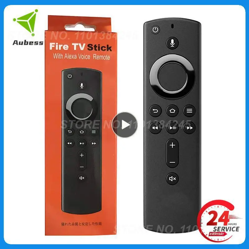 Az 4K Remote Control Fit For Az Fire TV Stick Media Box Remote Control Alexa Voice Uesd Condition (Remote Control ONLY)