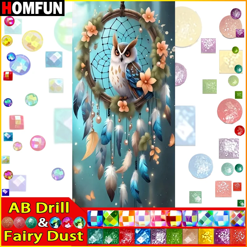 HOMFUN Fairy Dust AB Full Drill Diamond Painting 