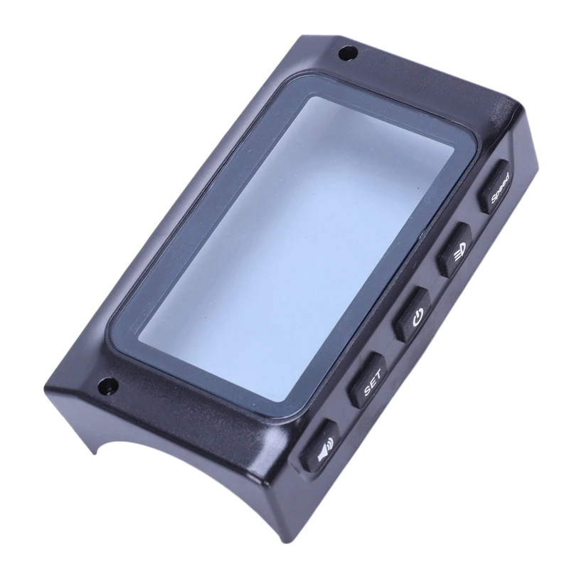 LCDディスプレイ用保護ケース,ブレーキハンドル付き,1ピース,LED,フロントフェンダー用スペアパーツ
