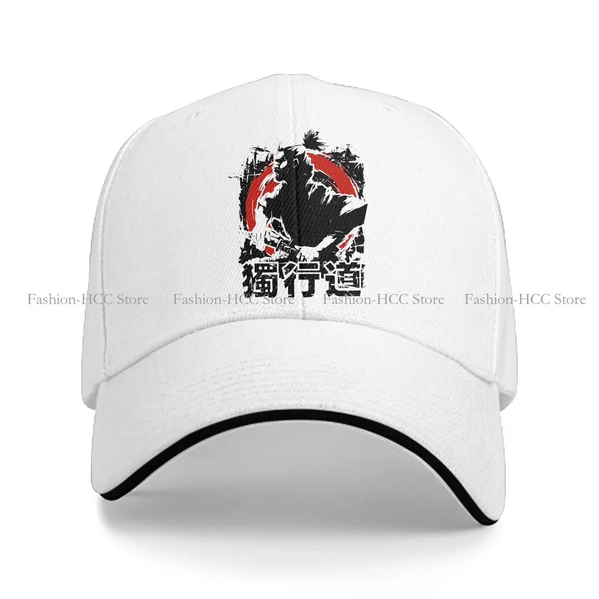 Dokkodo Legacy Of Musashi Solid Color Baseball Caps Peaked Cap Miyamoto Musashi Japanese Samurai Sun Shade Hats Men Women