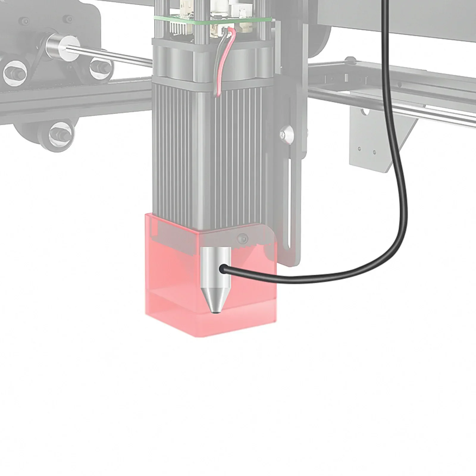 Hot Sales10W 110V-220V Air Assist Pump For Longer Laser Engraving Machine Effectively Remove Smoke And Dust Laser Power Tool Acc