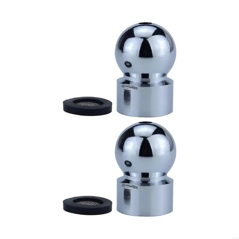 2Pcs Shower Head Top Sprays Connecting Joint Shower Head Top Sprays Connecting Joint Replacement Swivels Connectors Enduring